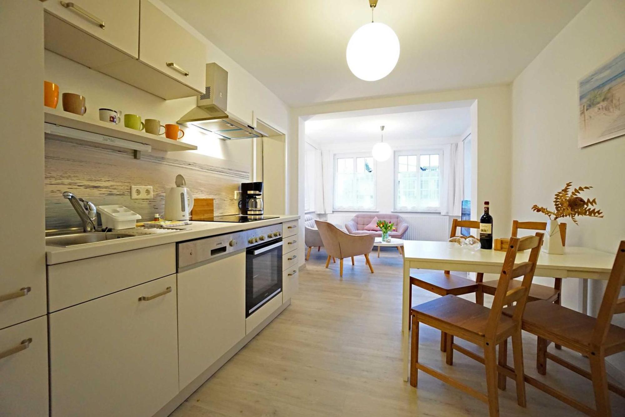 Haus Vilma Daire Heringsdorf Dış mekan fotoğraf