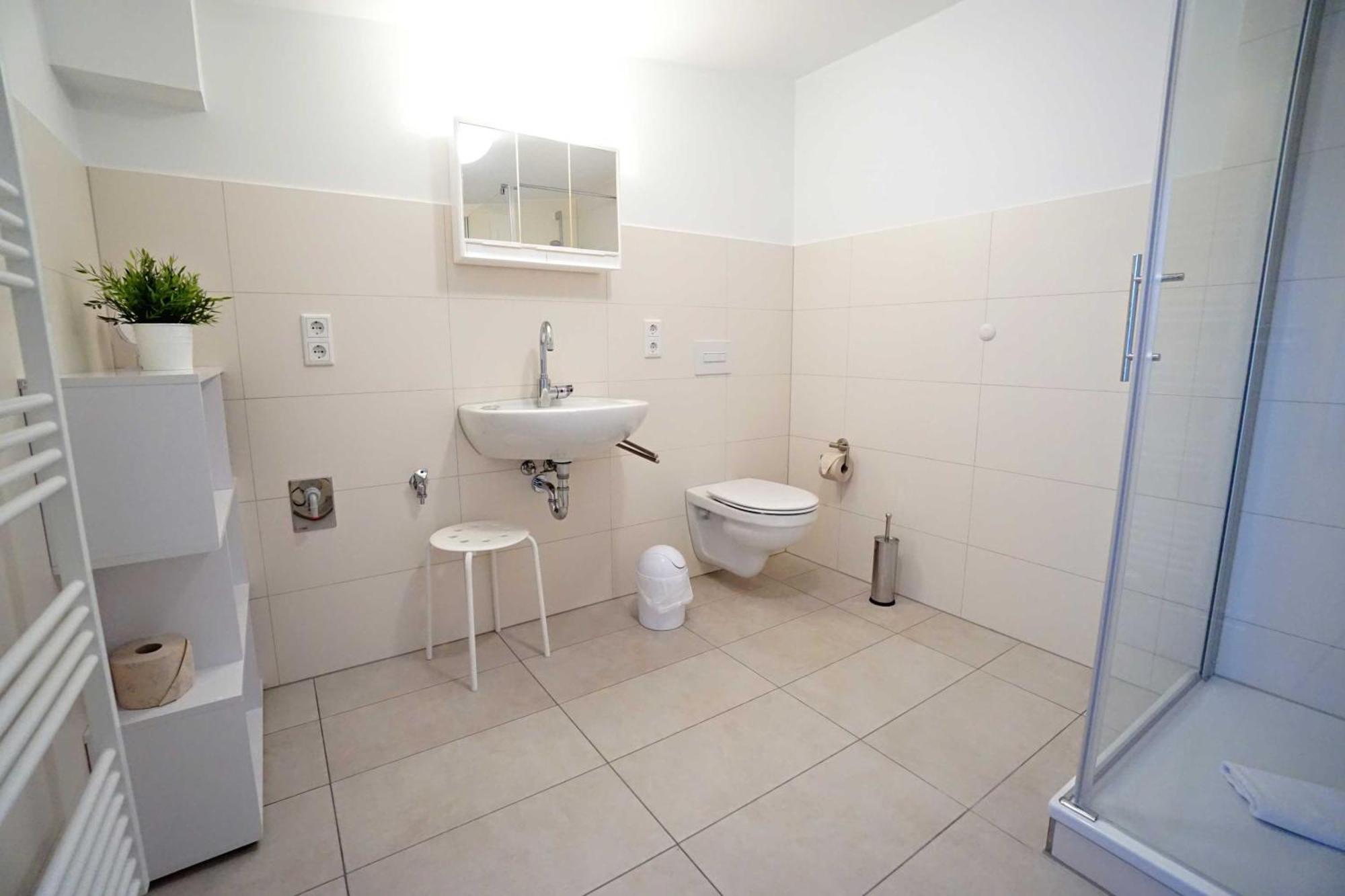 Haus Vilma Daire Heringsdorf Dış mekan fotoğraf