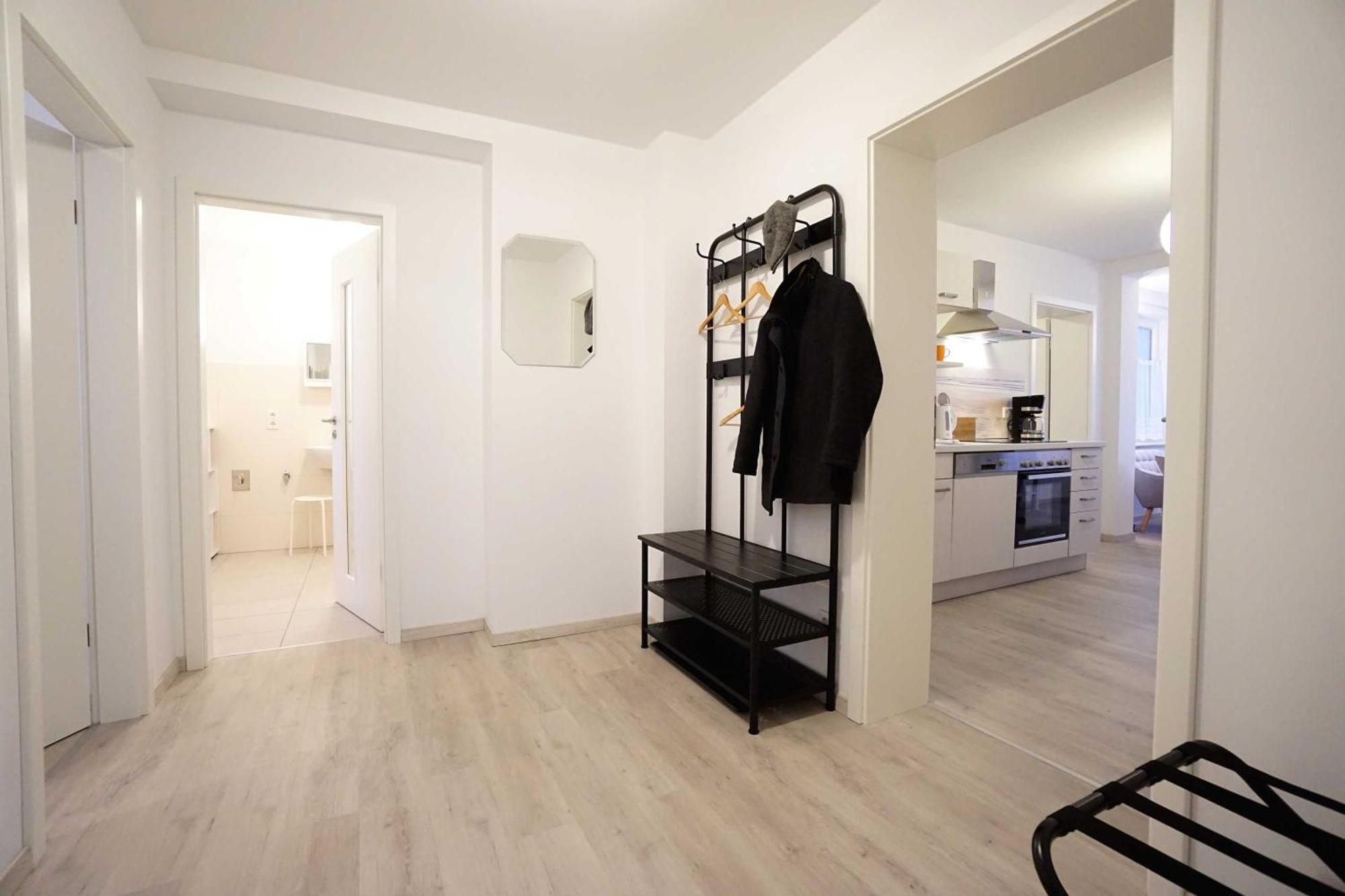 Haus Vilma Daire Heringsdorf Dış mekan fotoğraf