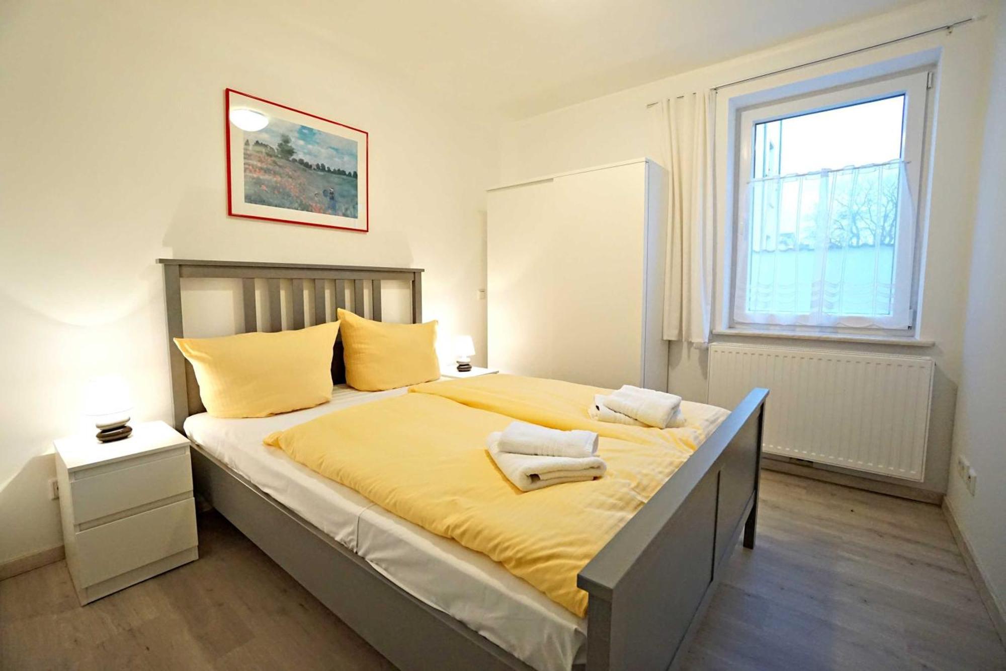 Haus Vilma Daire Heringsdorf Dış mekan fotoğraf