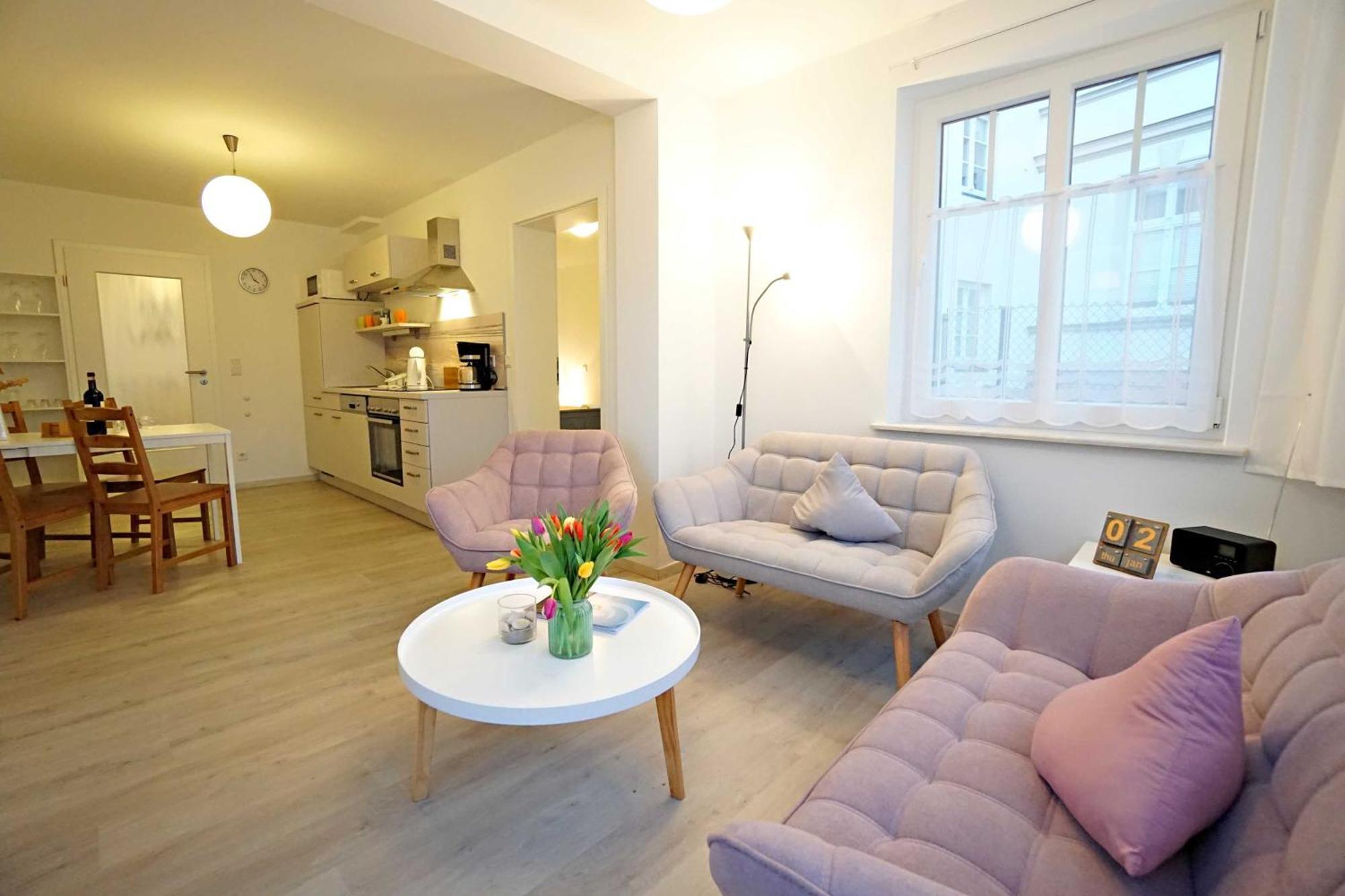 Haus Vilma Daire Heringsdorf Dış mekan fotoğraf