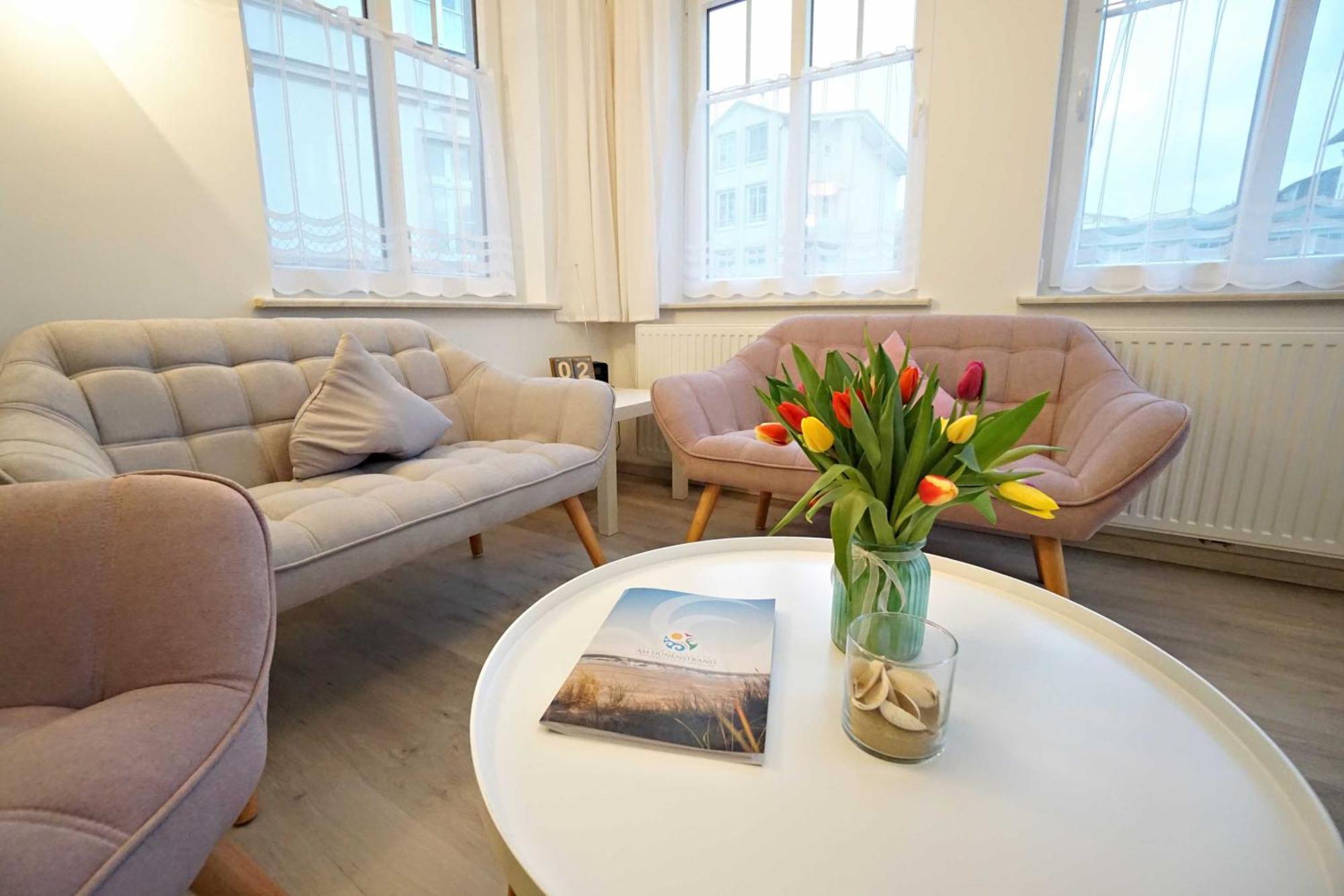 Haus Vilma Daire Heringsdorf Dış mekan fotoğraf