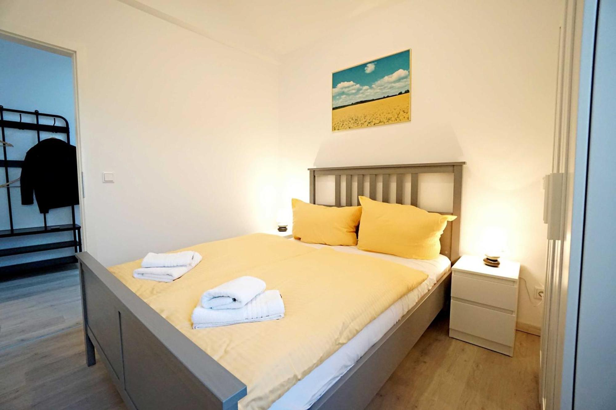 Haus Vilma Daire Heringsdorf Dış mekan fotoğraf