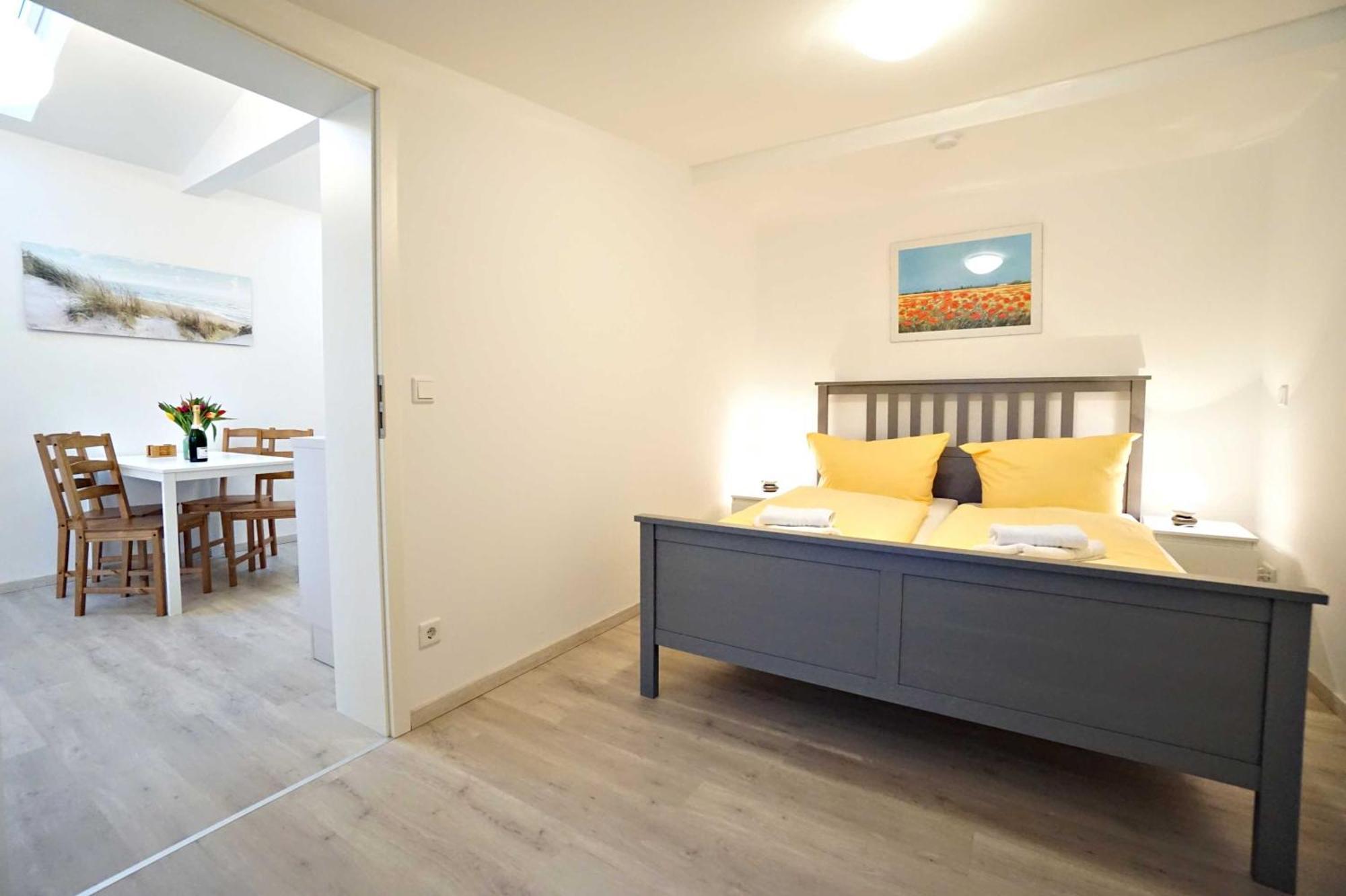 Haus Vilma Daire Heringsdorf Dış mekan fotoğraf