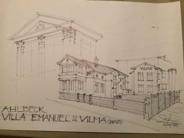 Haus Vilma Daire Heringsdorf Dış mekan fotoğraf