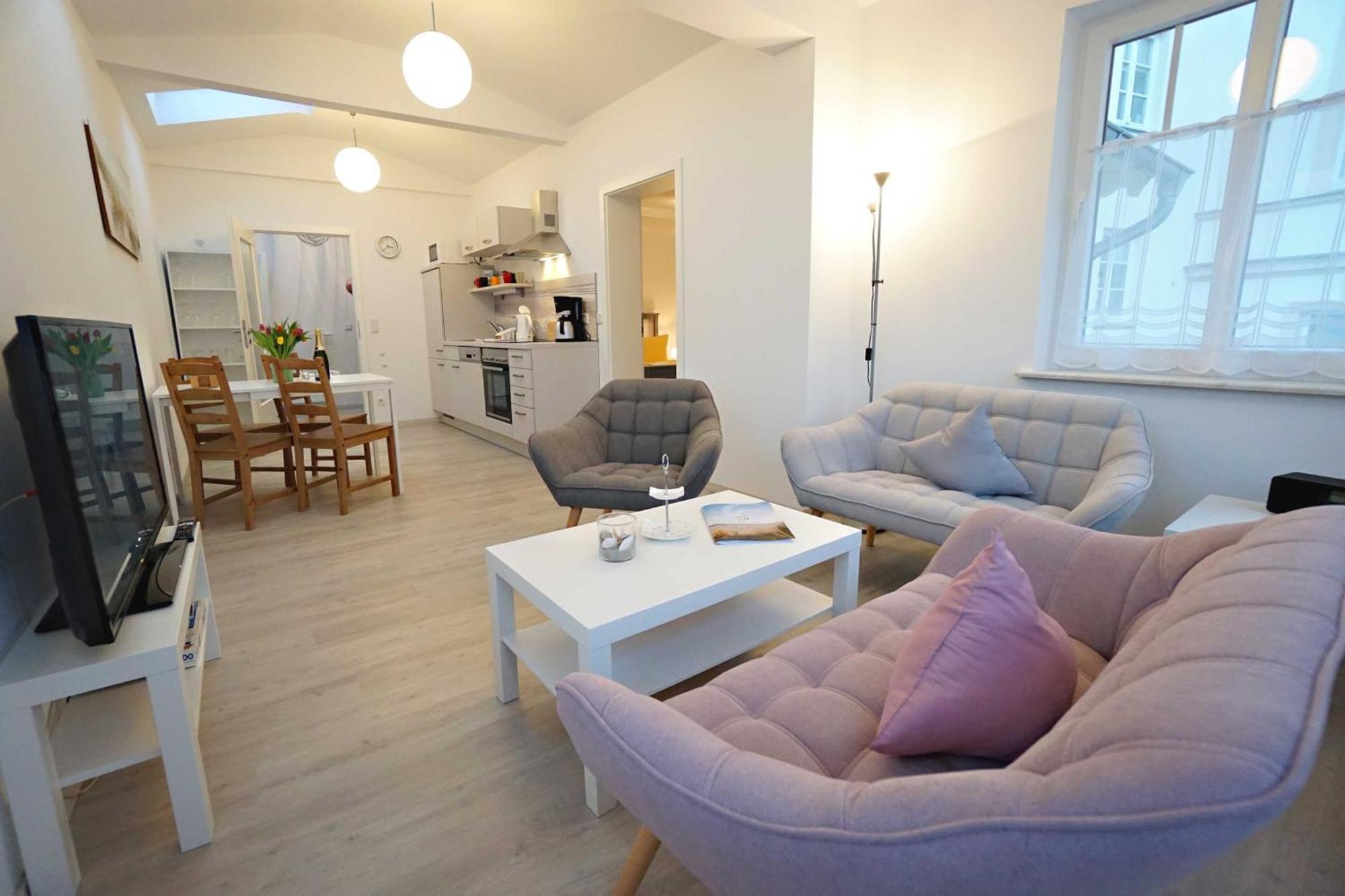 Haus Vilma Daire Heringsdorf Dış mekan fotoğraf
