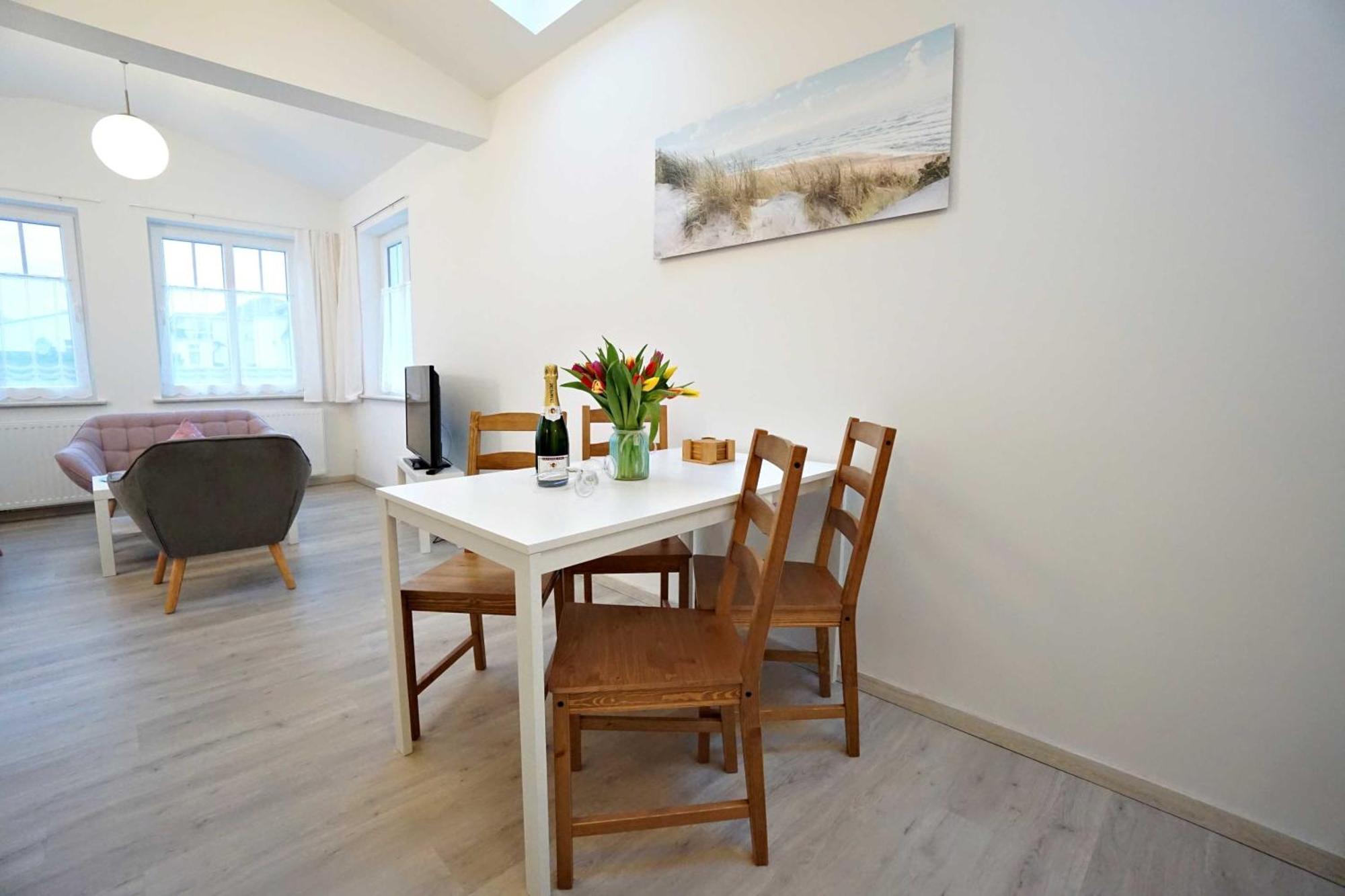 Haus Vilma Daire Heringsdorf Dış mekan fotoğraf