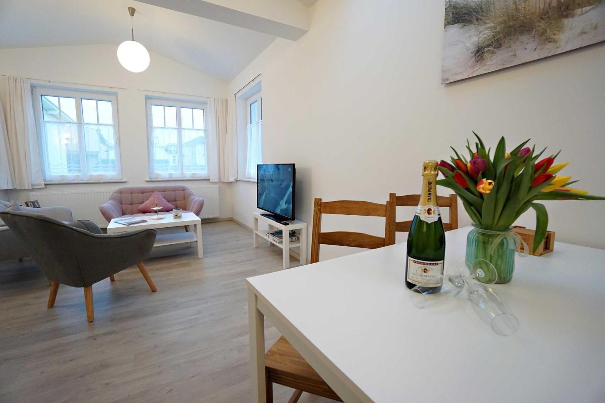 Haus Vilma Daire Heringsdorf Dış mekan fotoğraf