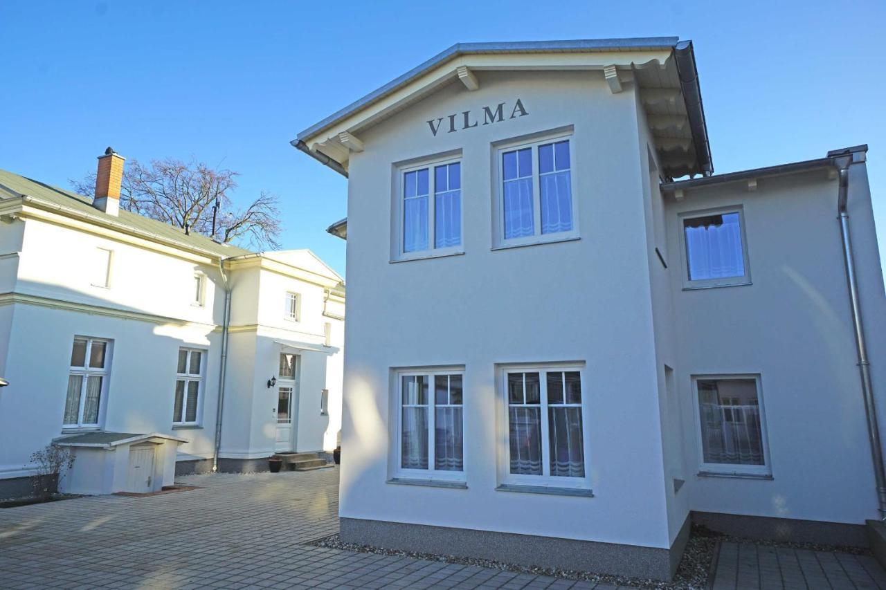 Haus Vilma Daire Heringsdorf Dış mekan fotoğraf